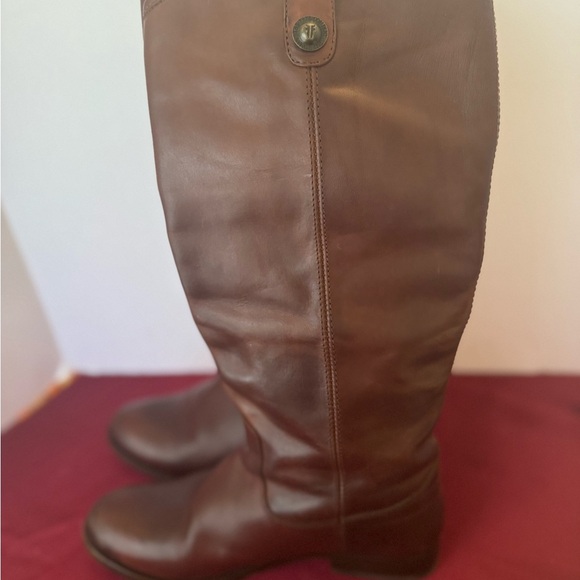 Frye “Melissa” Leather Boots Size 7 in EUC; Quality Boots - Picture 14 of 16